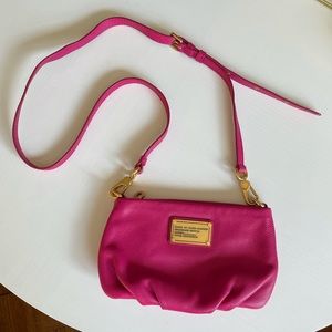 Marc Jacobs Leather Crossbody Bag